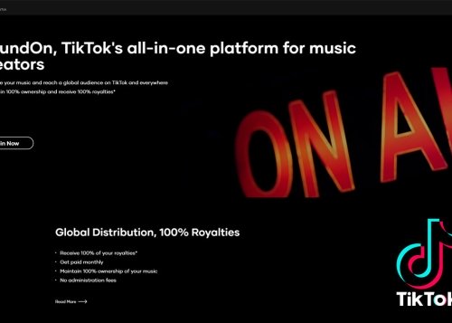 SoundOn será la discográfica de TikTok: sube tu música y quédate el 90% de los ingresos