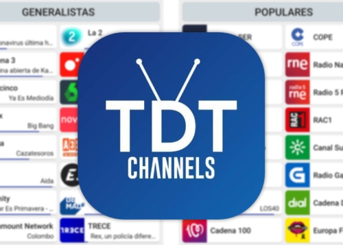 TDTChannels actualiza su lista de canales gratis