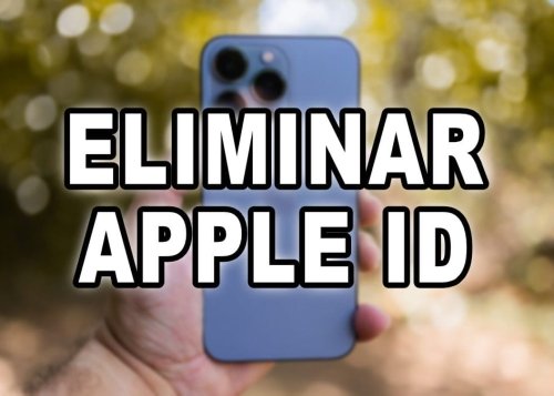 Cómo eliminar Apple ID de un iPhone sin contraseña fácilmente