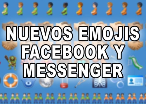 Estos son los 137 nuevos emojis que llegan a Facebook y Messenger