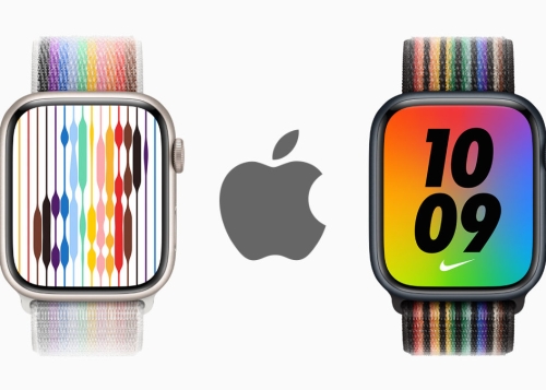 Apple lanza nuevas correas Edición Orgullo para el Apple Watch