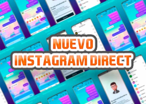 Descarga la nueva versión de Instagram para activar el nuevo Direct y todas sus funciones