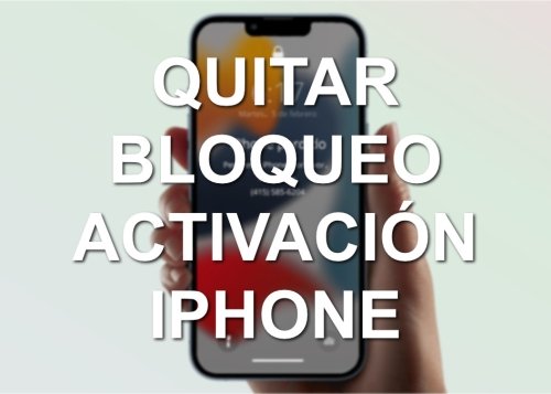 Cómo eliminar el bloqueo de activación de iCloud en un iPhone o iPad