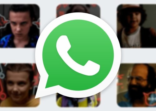 Descarga los stickers de Stranger Things para WhatsApp