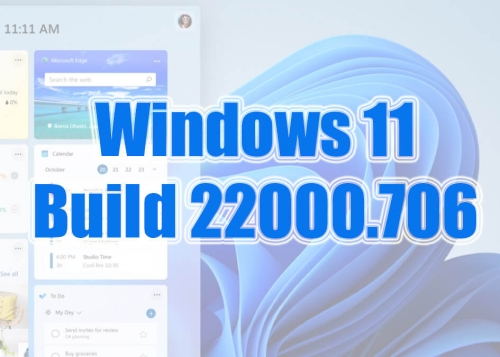 Windows 11 se actualiza con más opciones de personalización y mejoras
