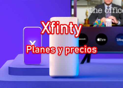 Xfinity: precios y planes del operador