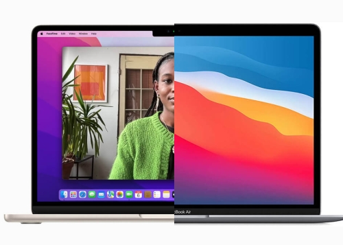 MacBook Air M2 vs MacBook Air M1: diferencias