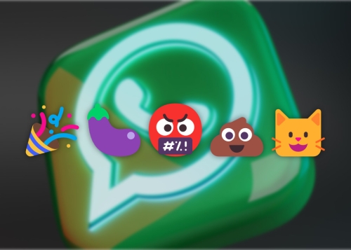 WhatsApp permitirá reaccionar con cualquier emoji
