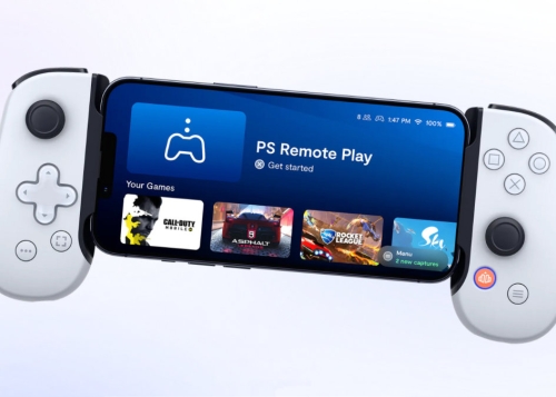 Convierte tu iPhone en una PlayStation con este nuevo mando
