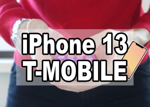 Mejores ofertas del iPhone 13 en T-Mobile