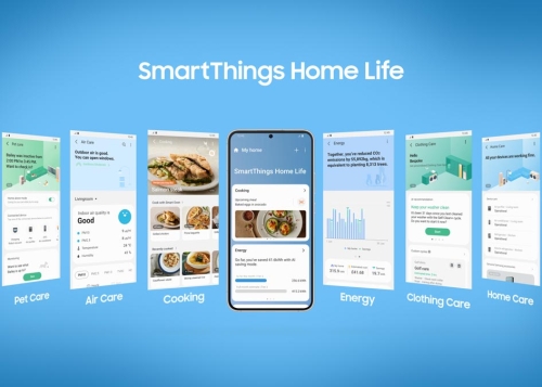 SmartThings Home Life: así quiere Samsung volver inteligentes todos los electrodomésticos