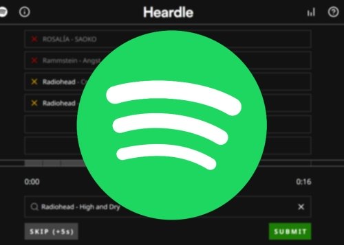 Heardle, el juego viral musical como Wordle que ha comprado Spotify