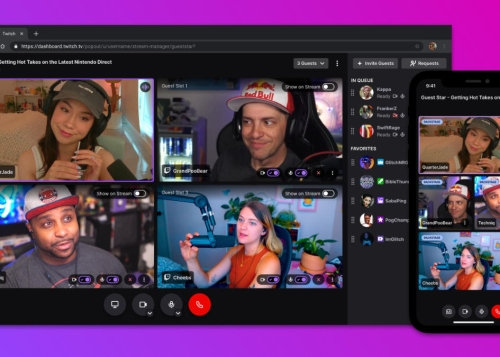 Twitch Guest Star permitirá añadir invitados a los streams sin apps adicionales