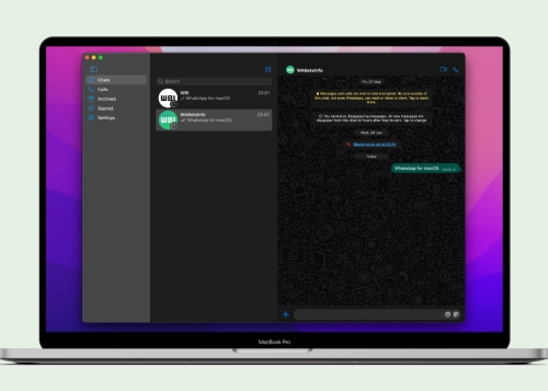 Llega la app nativa de WhatsApp para macOS, así es la versión beta que ya puedes descargar