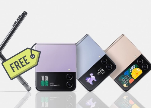 Oferta: Samsung Galaxy Z Flip 4 por 0 dólares con T-Mobile