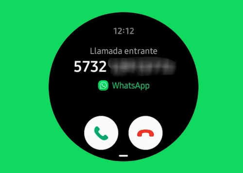 WhatsApp permitirá llamar desde tu smartwatch Samsung con Wear OS