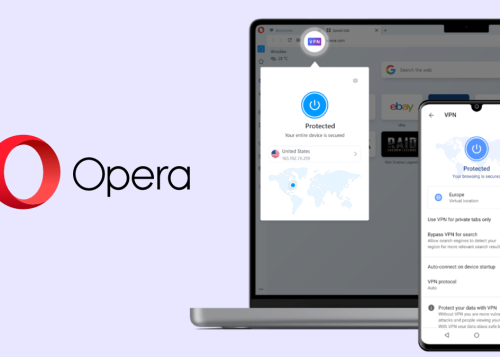 Opera VPN Pro llega a Windows y Mac: protégete al usar un WiFi público en vacaciones