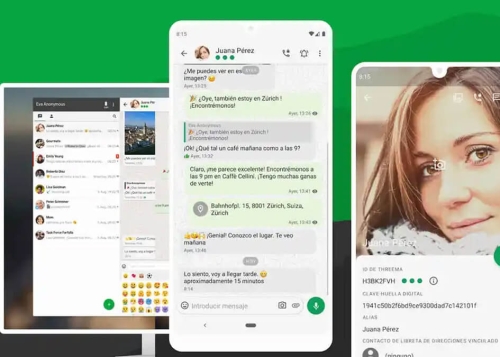 Threema es una alternativa de pago a WhatsApp que ya no depende de los servicios de Google