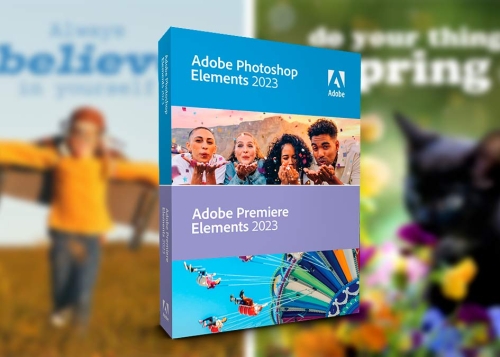 Photoshop y Premiere Elements 2023: todas las mejoras de las versiones "baratas" de Adobe