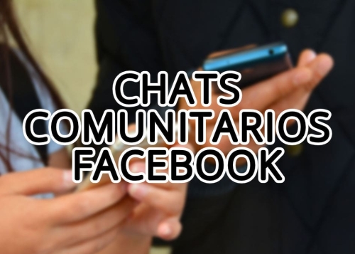 Chats Comunitarios: conecta y conversa con personas que tienen tus mismos intereses