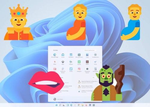 Estos son los nuevos emojis que llegan a Windows 11