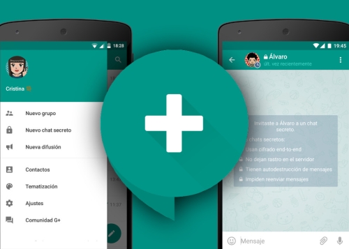 Telegram Plus Messenger añade botones de avance y retroceso en los audios y más
