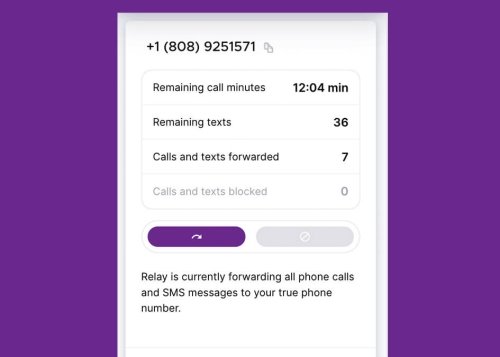 Firefox Relay permitirá crear números de teléfono temporales