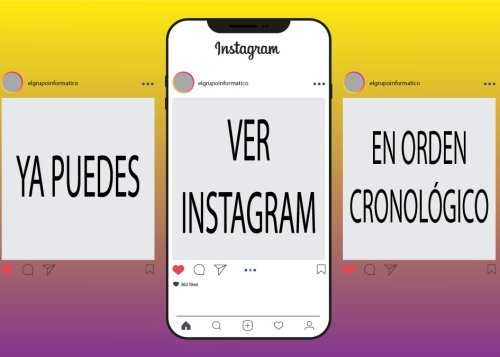 Cómo ver Instagram en orden cronológico