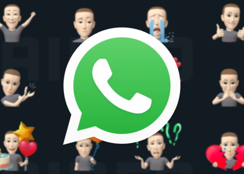 WhatsApp permitirá crear y enviar stickers con tu cara