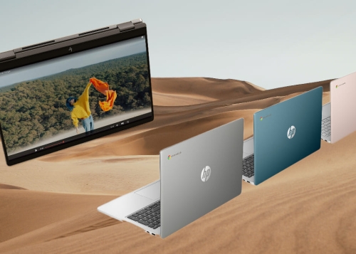 HP Chromebook 15,6 y Chromebook x360 13,3: así son los nuevos PCs con ChromeOS