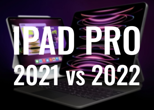 iPad Pro (2021) vs iPad Pro (2022): diferencias