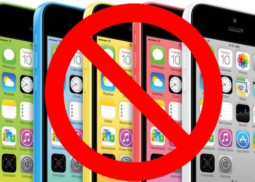 Adiós al iPhone 5c: Apple ya lo califica como obsoleto