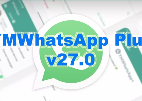 YMWhatsApp+ v27.0 permite ver los Estados en la lista de chats, crear encuestas y más