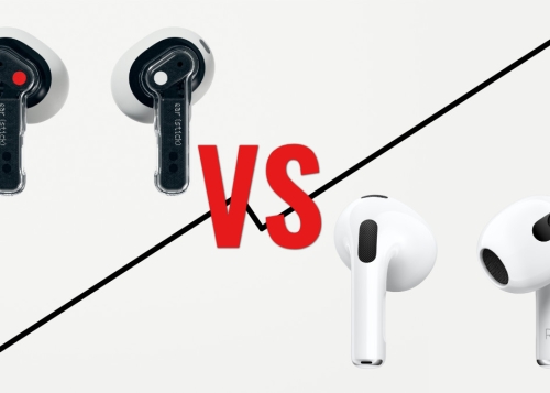 Comparativa: Nothing Ear (stick) vs AirPods, ¿qué auriculares me compro?