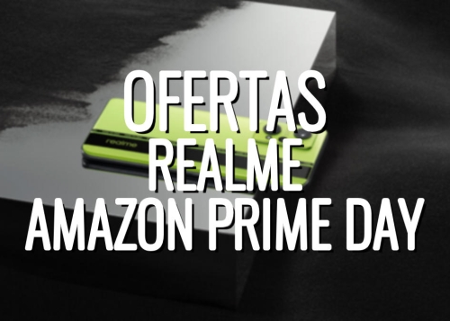 8 mejores ofertas en móviles de Realme para comprar en el Prime Day de octubre 22