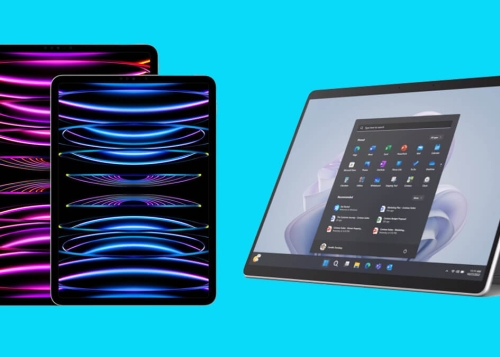 iPad Pro (2022) vs Surface Pro 9, ¿cuál es mejor?