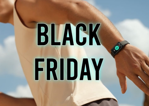 Ponte en forma este Black Friday: descuentos en smartwatches y pulseras fitness