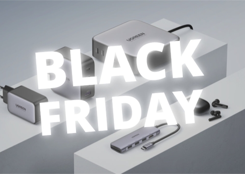 Ahorra en los accesorios de Ugreen por Black Friday: cargadores, cables USB y soportes