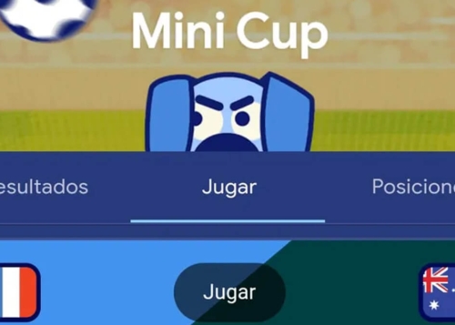 Cómo activar Mini Cup, el minijuego del Mundial de Google que puedes jugar