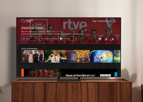 Samsung TV Plus añade los canales de RTVE: ya puedes verlos sin antena TDT en tu televisor