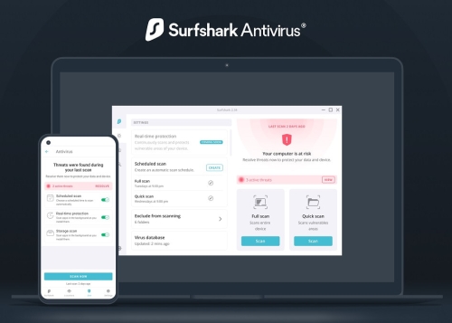 Review: Surfshark Antivirus, una solución antivirus ligera para Windows, macOS y Android