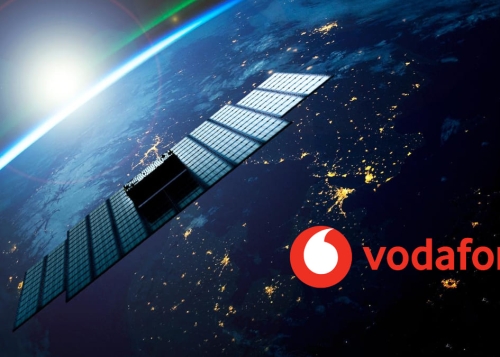 Tu móvil se podrá conectar directamente a satélites gracias a Vodafone