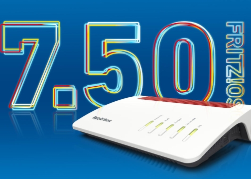 FRITZ!OS 7.50 es oficial: WiFi Mesh más rápido, smart home mejorado y 150 novedades para tu router