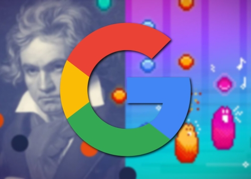 Cómo jugar los últimos minijuegos musicales de Google: Blob y Beethoven Beats