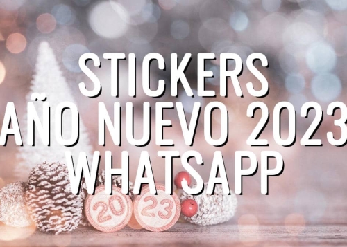 6 mejores packs de stickers del Año Nuevo 2023 para WhatsApp