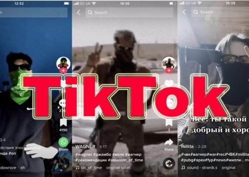 Vídeos de TikTok promueven grupo de mercenarios rusos a pesar de las normas de la red social