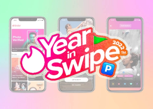 Year in Swipe 2022: estas han sido las tendencias para ligar en Tinder del año