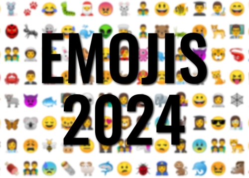 Cambio de planes: de los cientos emojis que llegarán en 2024, solo estos seis son nuevos de verdad