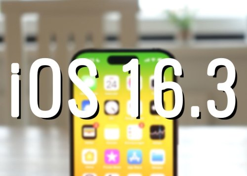 Descarga iOS 16.3 para corregir el error de las líneas horizontales en el iPhone 14 Pro
