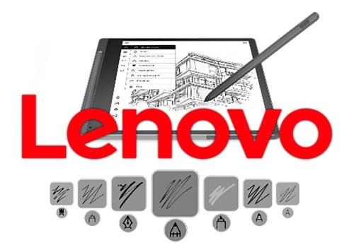 Lenovo Smart Paper: mitad ereader y mitad bloc de notas para competir con el Kindle Scribe